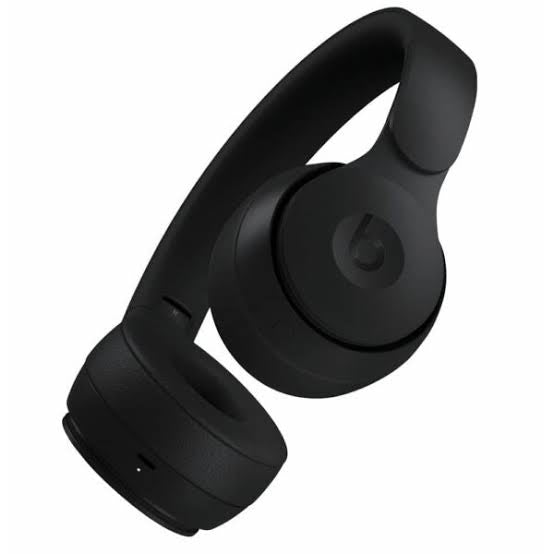 Beats Solo PRO ANC Bluetooth Wireless On Ear Headphones with Mic (Black)